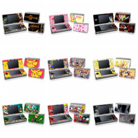 Miếng Dán Da 68 Màu Tương Thích Với Nintendo DSL Vinyl Decal Full Set Bọc Phim Bảo Vệ Cho Bảng Điều Khiển NDSL