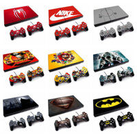 Miếng Dán Da 68 Màu Tương Thích Với Sony Playstation 2 Slim Vinyl Decal Full Set Bọc Phim Bảo Vệ Cho PS2 Slim Console & 2 Bộ Điều Khiển Dualshock