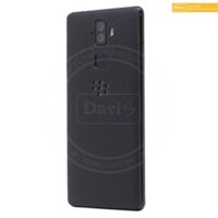 Miếng dán da bò thật cho Blackberry Evolve, keo nhập khẩu cao cấp (Thương hiệu dán da Davis)