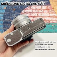 Miếng dán da đế máy ảnh, có đủ mã cho các dòng máy ảnh Canon, Nikon, Sony, Fujifilm....