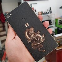 Miếng dán da điện thoai Bphone 3 – Da bò thật 100% - chính hãng Nét Đẹp Tinh Tế