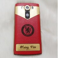 Miếng dán da điện thoai Lg V10–  Da bò thật 100% - chính hãng Nét Đẹp Tinh Tế