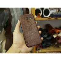 Miếng dán da điện thoại Samsung A5 - D63