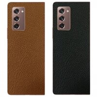 Miếng dán da Galaxy Fold 2 GUDA - Da Bò Vân Mil