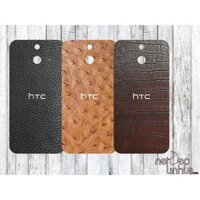 Miếng dán da HTC One (E8)