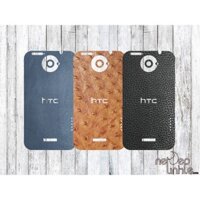 Miếng dán da HTC One X+