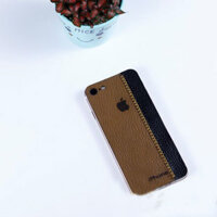 Miếng dán da iPhone 6 Plus / 6s Plus da bò phối màu