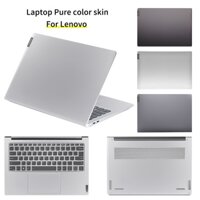 Miếng Dán Da Laptop Dành Cho Lenovo ideapad Pro 5 14 / 16 inch ideapad Slim 5 15 inch Decal Màu Trơn Với full ADC Bao Phủ