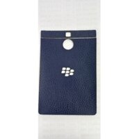 miếng dán da lưng blackberry pasport silver