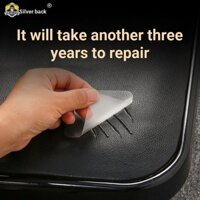 [Miếng Dán Da] Miếng Dán Sửa Chữa TPU Miếng Dán Chống Thấm Nước Trong Suốt Tự Dính Miếng Dán Da Sofa Ghế Da Quần Áo Lỗ Sửa Chữa Nhãn Dán Đa Năng