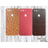 Miếng dán da Oppo R15 Pro