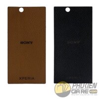 Miếng dán da Sony Z Ultra da bò 100% (Made in Việt Nam)