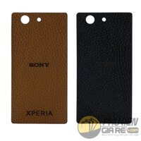 Miếng dán da Sony Z5 Mini da bò 100% (Made in Việt Nam)
