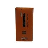 Miếng dán da thật Lumia 928 - Davis (Nâu bò trơn)