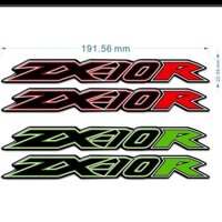 Miếng Dán Dành Cho Kawasaki Ninja ZX-10R ZX10R ZX 10R Tank Pad Fairing Decal Bảo Vệ Biểu Tượng Huy Hiệu Logo 2015 2016 2017 2018 2019 2020