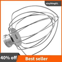 Miếng dán đánh trứng cho máy trộn đứng có độ nghiêng, Máy khuấy kem trứng bằng thép không gỉ, (Thay thế K45WW)
