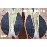 Miếng dán đế giày chạy bộ  saucony speed 4  thương hiệu Bissell