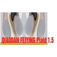Miếng dán đế giày chạy bộ QIAODAN FEIYING Plaid 1.5  thương hiệu Bissell