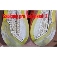Miếng dán đế giày chạy bộ Saucony speed 2  và Saucony PRO2  thương hiệu Bissell