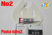 Miếng dán đế giày chạy bộ puma nitro2 thương hiệu Bissell, Giúp tăng độ bền đế giày lên 500km, chống trơn trượt, tạo ma sát.