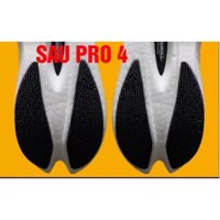 Miếng dán đế giày chạy bộ saucony pro 4, Giúp tăng độ bền đế giày lên 500km, chống trơn trượt