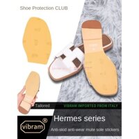 .Miếng Dán Đế Giày Hermes Bằng Da Thật Chống Mòn & Trượt快速发货