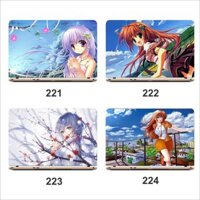 Miếng dán decal laptop Anime - MS 221 - 240 - 226 - 14 inch