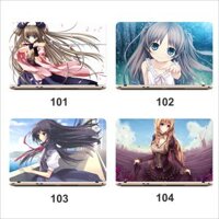 Miếng dán decal laptop Anime - MS 101 - 120 - 102 - 17 inch