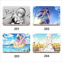 Miếng dán decal laptop Anime - MS 201 - 220 - 215 - 14 inch