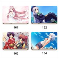 Miếng dán decal laptop Anime - MS 161 - 180 - 166 - 17 inch