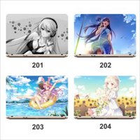 Miếng dán decal laptop Anime - MS 201 - 220 - 202 - 15.6 inch