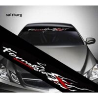 Miếng dán decal Tem  trang trí kính lái trước sau chống nắng nhiệt nóng xe hơi ô tô Toyota Vios Innova Hyundai Accent