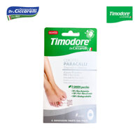 Miếng dán đệm hỗ trợ loại bỏ mụn cóc 9 miếng/gói  Dr Ciccarrelli Timodore Corn Pads Plasters For Hard Corns 9 pcs