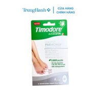 Miếng dán đệm hỗ trợ loại bỏ mụn cóc Timodore 9 miếng/gói - Timodore Corn Pads - Plasters For Hard Corns 9 pcs