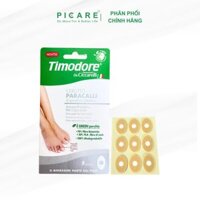 Miếng dán đệm hỗ trợ loại bỏ mụn cóc Timodore 9 miếng/gói – Timodore Corn Pads Plasters For Hard Corns 9 pcs