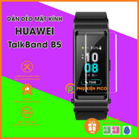 Miếng dán dẻo đồng hồ Huawei Talkband B5 chống xước chống bụi bẩn