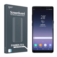 Miếng Dán Dẻo Gor 3D Cho Samsung Galaxy Note 8 Dán Full màn hình - Hàng nhập khẩu - Bộ 2 miếng