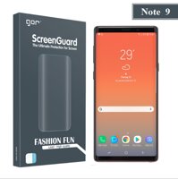 Miếng Dán Dẻo Gor 3D Cho Samsung Galaxy Note 9 Dán Full màn hình - Hàng nhập khẩu - Bộ 2 miếng