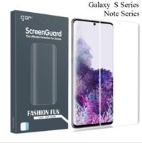 Miếng Dán Dẻo Gor Cho Galaxy Note 891010 Note 20 Ultra, Galaxy S8 PlusS9S9 PlusS10S10 PlusS10eS105GS20S20 PlusS20 UltraS21 Ultra Dán Full Màn Hình - Hàng NHập Khẩu - Note 9 - Bộ 2 dán trước trong suốt, 1 dán sau cacbon