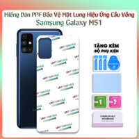 Miếng Dán Dẻo PPF Mặt Lưng Cho Samsung Galaxy M51- Hàng Chính Hãng - Cầu Vồng