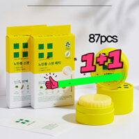 Miếng dán điểm CICA ống vàng - Chăm sóc da Hàn Quốc