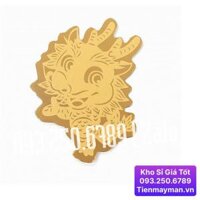 Miếng dán điện thoại 12 con giáp đẹp lung linh phù hợp các dòng điện thoại , Lì Xì Tết, hàng nhập khẩu - THÌN - RỒNG