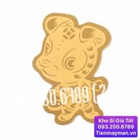 Miếng dán điện thoại 12 con giáp đẹp lung linh phù hợp các dòng điện thoại , Lì Xì Tết, hàng nhập khẩu - TUẤT - CHÓ