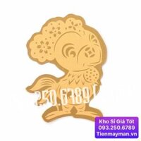 Miếng dán điện thoại 12 con giáp đẹp lung linh phù hợp các dòng điện thoại , Lì Xì Tết, hàng nhập khẩu - DẬU - GÀ