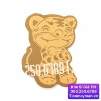 Miếng dán điện thoại 12 con giáp đẹp lung linh phù hợp các dòng điện thoại , Lì Xì Tết, hàng nhập khẩu - DẦN - HỔ