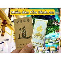 Miếng Dán Điện Thoại Phong Thuỷ Tài Lộc May Mắn - Bình An