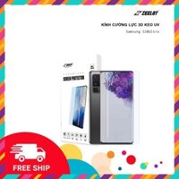 Miếng dán điện thoại/miếng dán cường lực 3D Zeelot Keo UV LOCA cho Samsung Galaxy S20Ultra