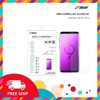 Miếng dán điện thoại/miếng dán cường lực ZEELOT cho Samsung Galaxy S9/S8 Plus PureGlass Keo UV LOCA