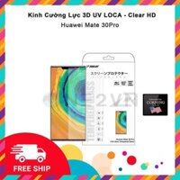 Miếng dán điện thoại/miếng dán cường lực ZEELOT cho Huawei Mate 30Pro Công Nghệ Keo UV LOCA