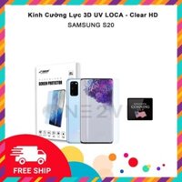 Miếng dán điện thoại/miếng dán cường lực ZEELOT 3D cho Samsung Galaxy S20 Keo UV LOCA - HD
